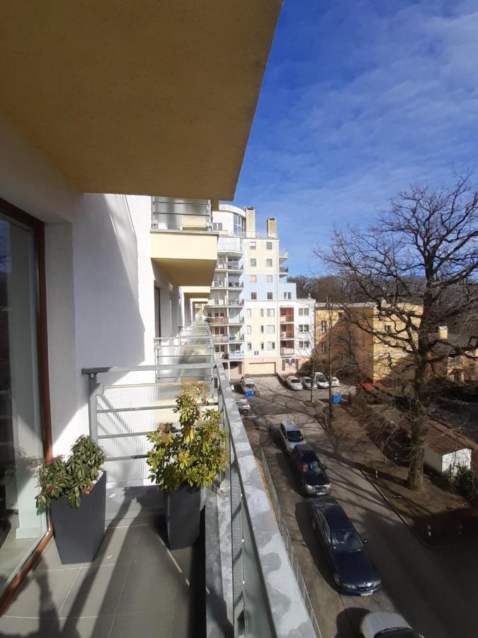 Bursztynek02 Apartment Kolobrzeg Ngoại thất bức ảnh
