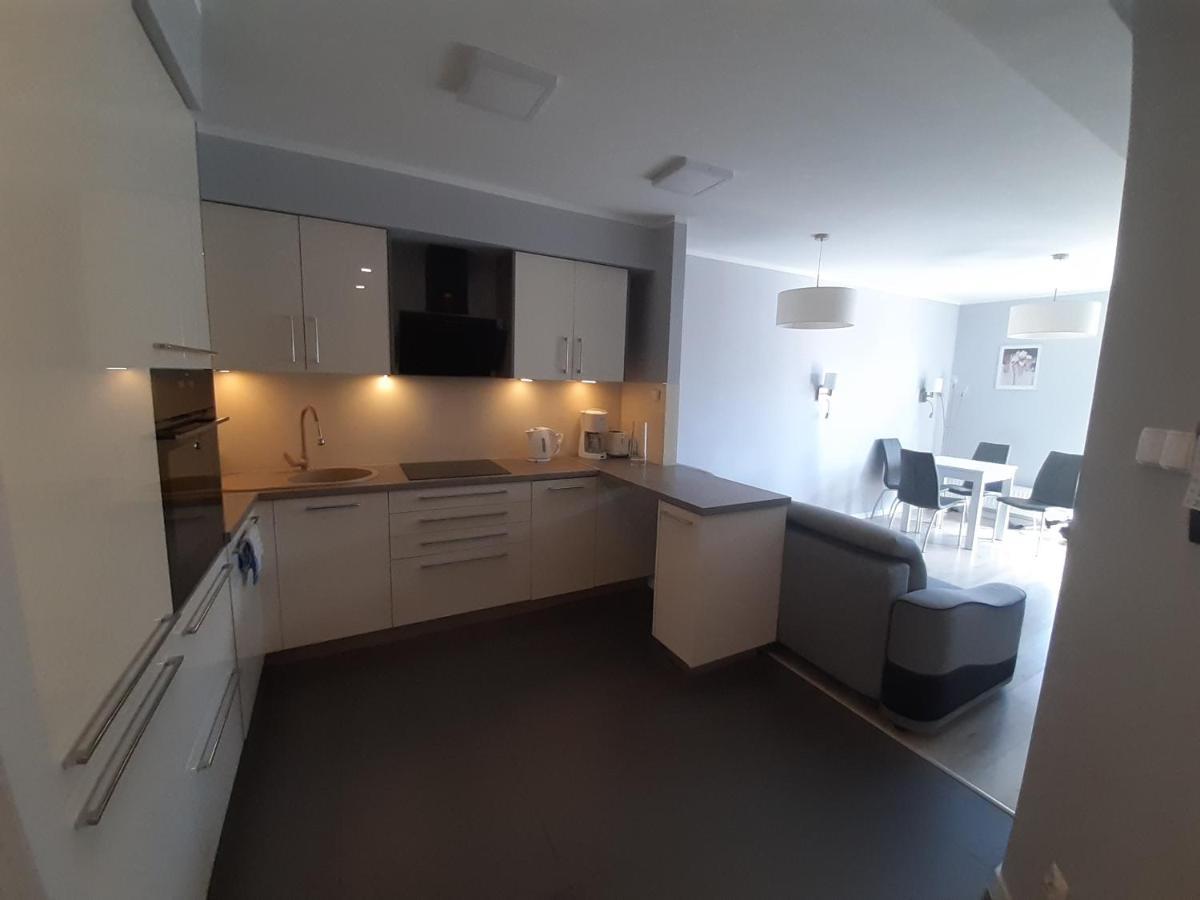 Bursztynek02 Apartment Kolobrzeg Ngoại thất bức ảnh